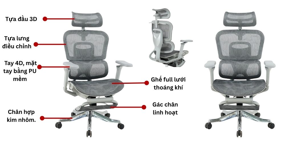 Nhiều tính năng tiện ích hỗ trợ tối ưu người dùng
