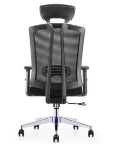 Thiết kế mặt sau của ghế CH163A