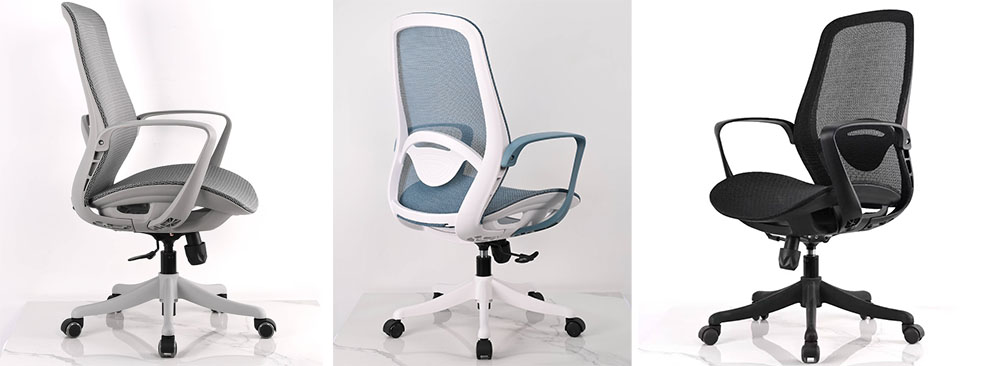 Thiết chuẩn phù hợp với nhiều không gian của ghế xoay B2501