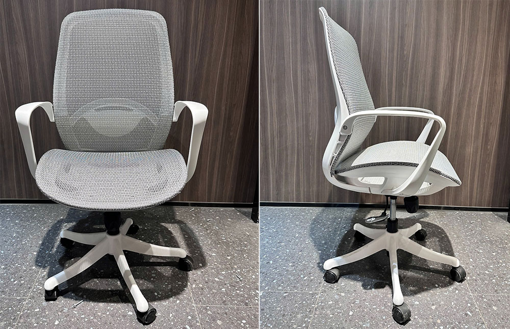 Chất liệu cao cấp bền bỉ của ghế xoay B2501