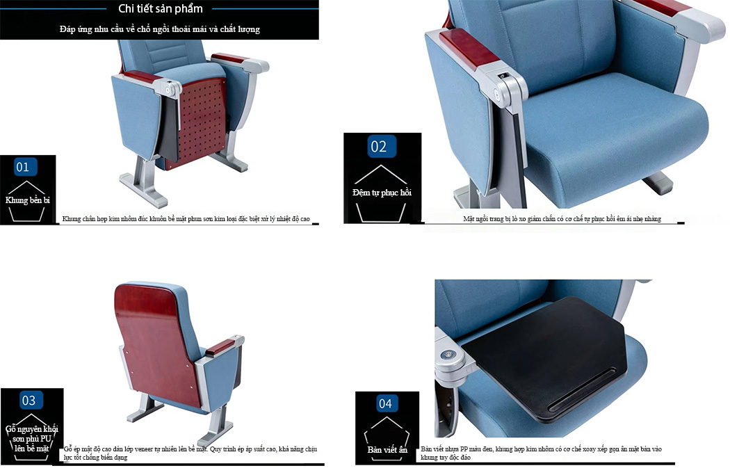 Tính năng ghế WZ303