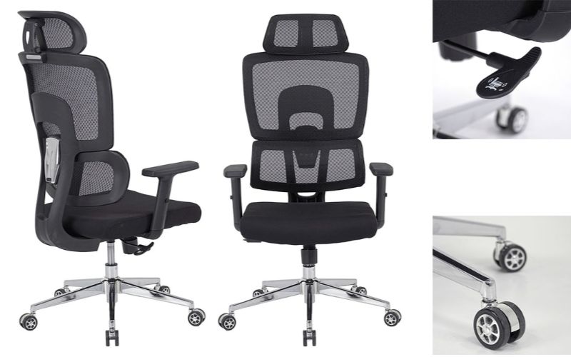 GLE09B - Ghế cho người thoát vị đĩa đệm