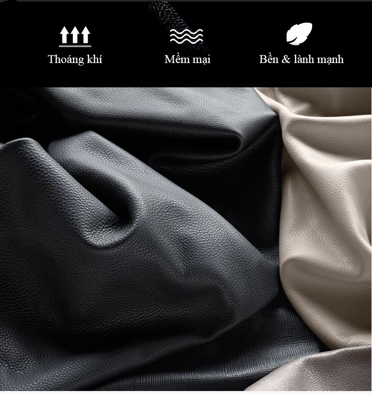 Chất liệu sang trọng màu sắc trang nhã của ghế D6812A