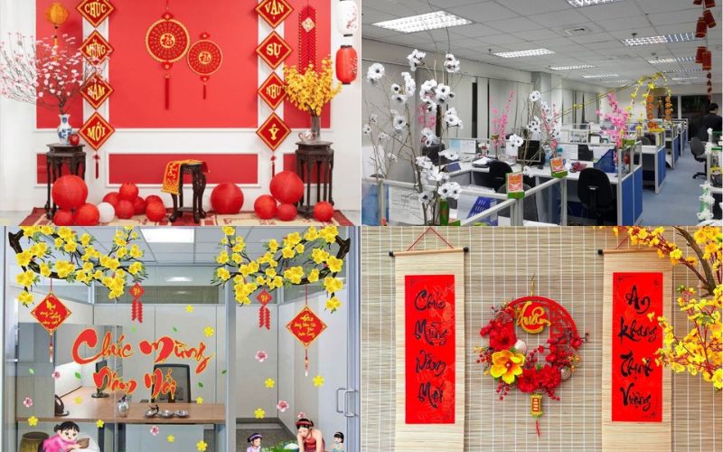 Ý nghĩa của việc trang trí Tết cho văn phòng