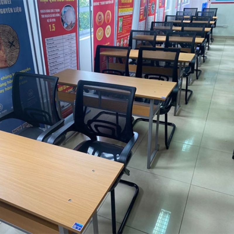 Hình ảnh thực tế của ghế họp GL426