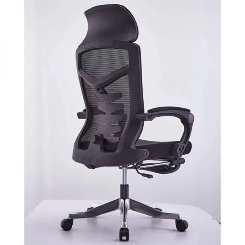 ghe-nga-van-phong-s806-4 Thiết kế lưng ghế S806 chắc chắn