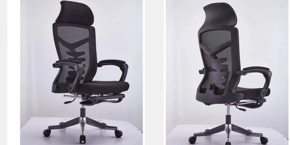 Thiết kế tổng quan chuyên nghiệp của ghế ngả lưng S806