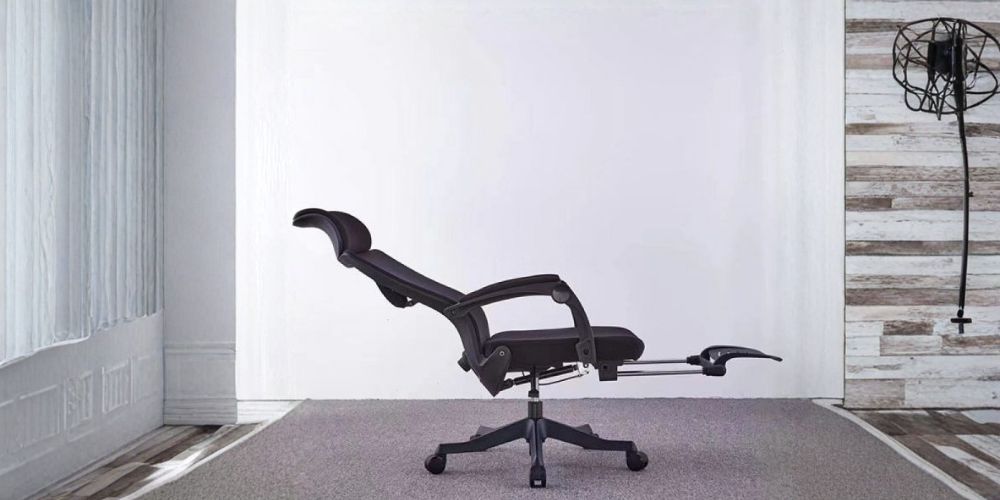 Kiểu dáng công thái học và tính năng ngả linh hoạt của ghế S806