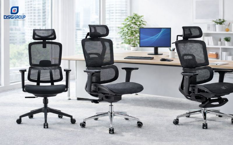 Sau khi hoàn thiện ghế nên ngồi kiểm tra thử 