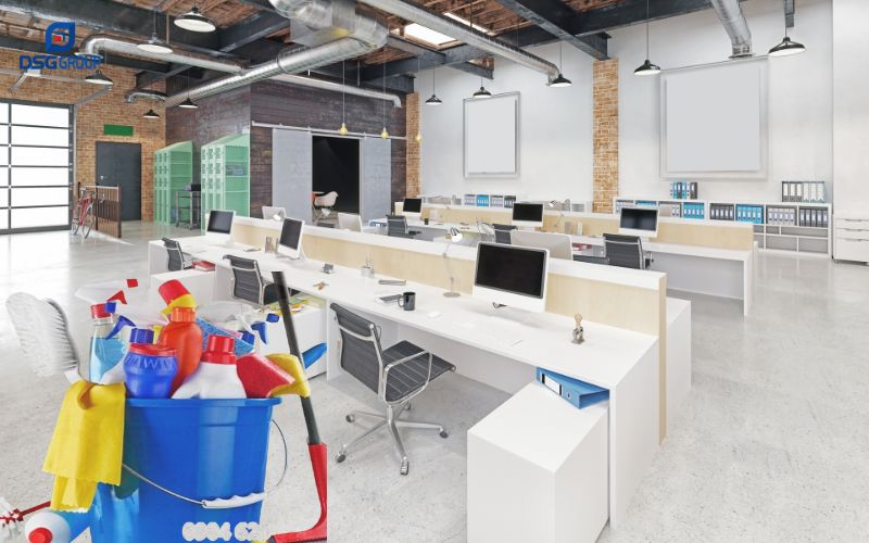 Những dụng cụ cần thiết để vệ sinh bàn luôn sạch sẽ