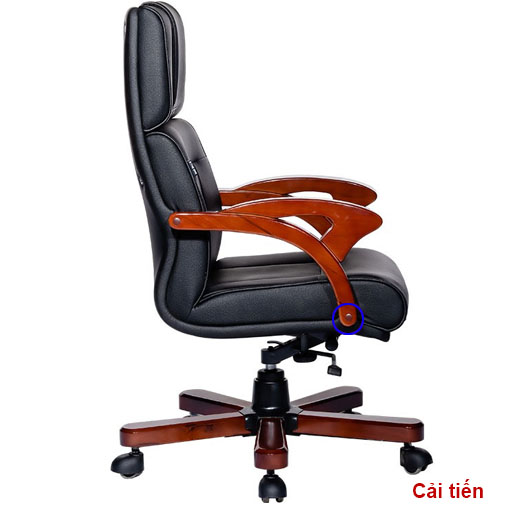 Ghế TQ10 được vận hành mượt mà