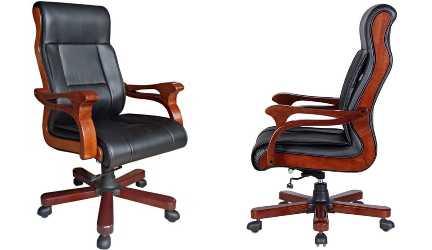 Thiết kế cân đối bề thế của ghế giám đốc lãnh đạo TQ17