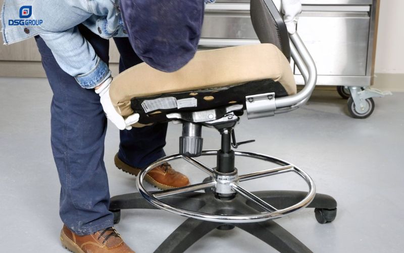 Khi nào cần thay  piston để chiếc ghế được sử dụng tốt hơn