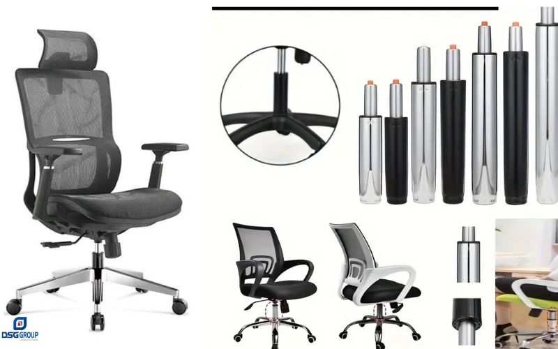 piston ghế xoay là gì?