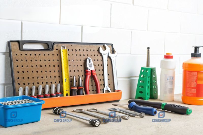 Các công cụ cần thiết để sửa ghế