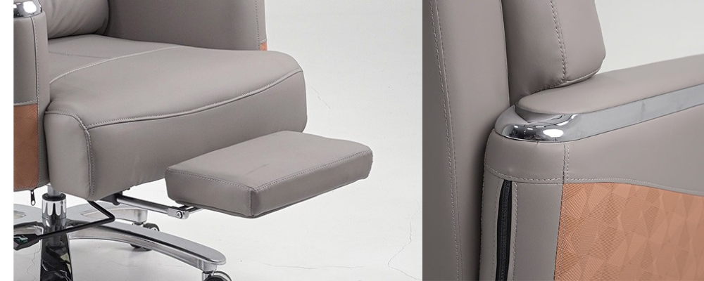 Ghế giám đốc BC02 được thiết kế với nhiều tiện ích dành cho người dùng