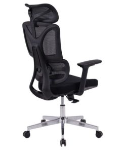 Lưng ghế GLE19 được thiết kế thoáng khí