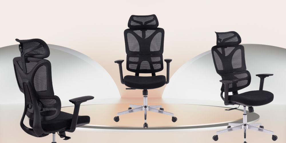 Ghế GLE19 với thiết kế hiện đại, phù hợp với nhiều không gian