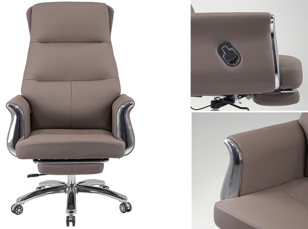 Ghế giám đốc BC04 sử dụng chất liệu cao cấp