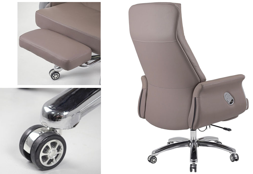 Ghế giám đốc BC04 được thiết kế ngả lưng nâng tầm trải nghiệm người dùng