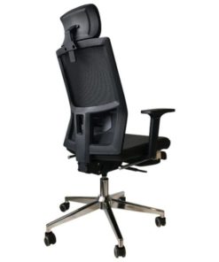 Thiết kế lưng vững chắc thông thoáng của ghế S580