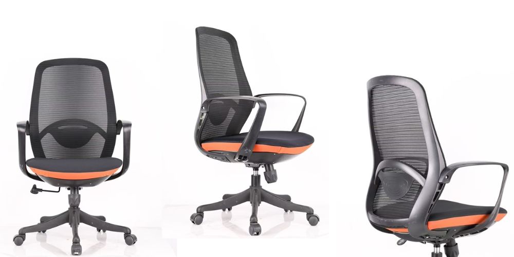 Thiết kế tinh gọn đơn giản đảm bảo các tính năng cơ bản của ghế B2501N