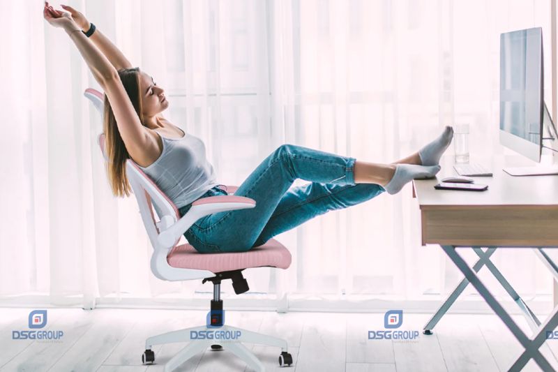 Một số lưu ý khi sử dụng ghế xoay luôn được bền