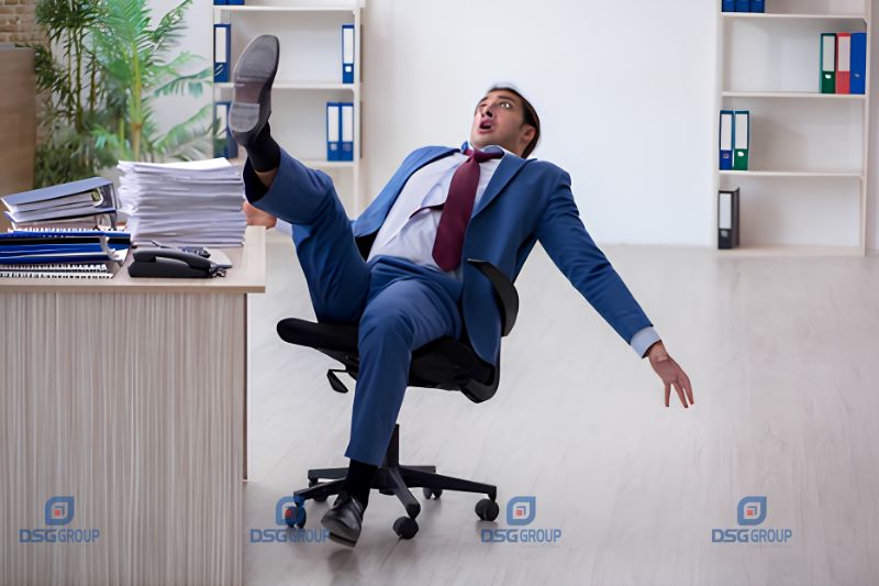 Những tác hại quan trọng khi sử dụng ghế bị hỏng quá lâu