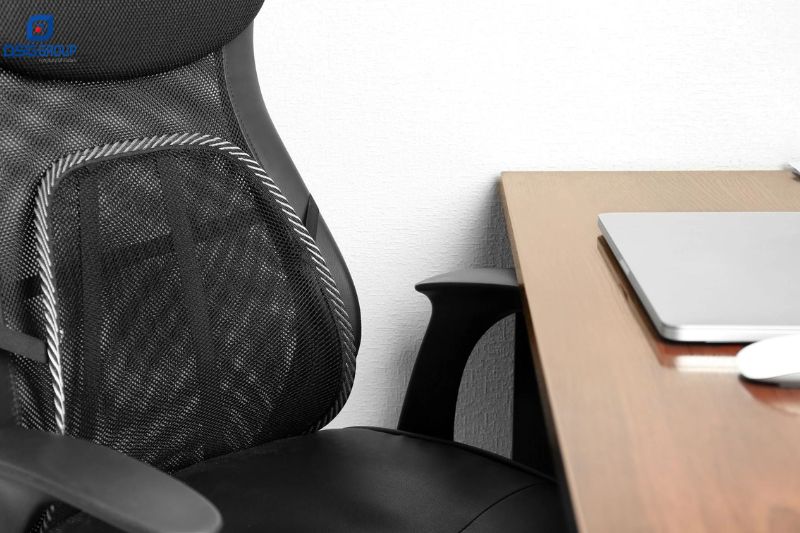 Bao lâu nên giặc ghế lưới văn phòng một lần