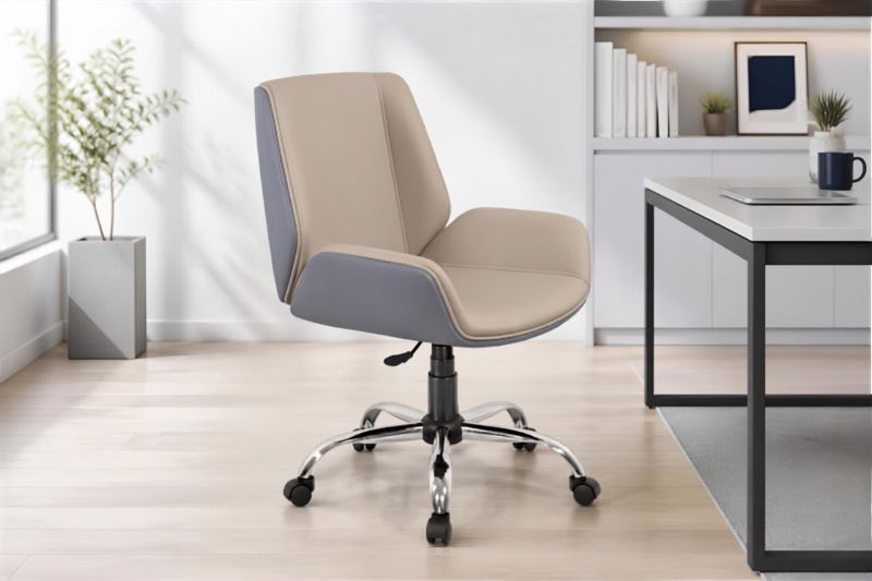 Ghế văn phòng không tay vịn đẹp, hiện đại mẫu ảnh 15