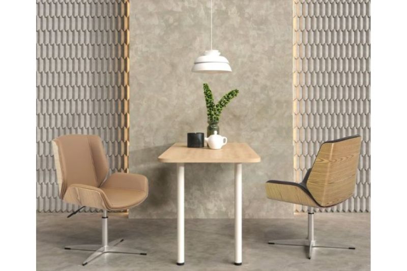 Ghế văn phòng không tay vịn đẹp, hiện đại mẫu ảnh 8