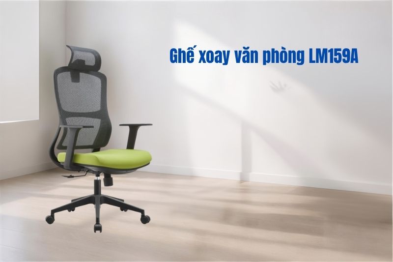 Mẫu ghế công thái học màu xanh đẹp ảnh 5