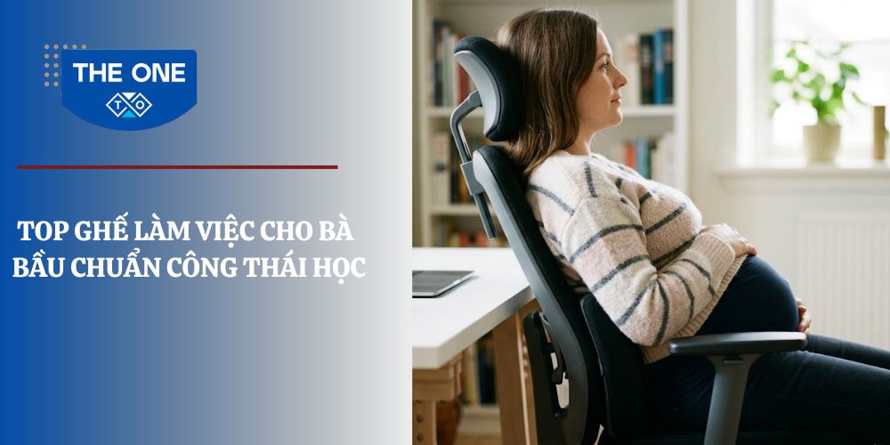 Top Ghế Làm Việc Cho Bà Bầu Chuẩn Công Thái Học