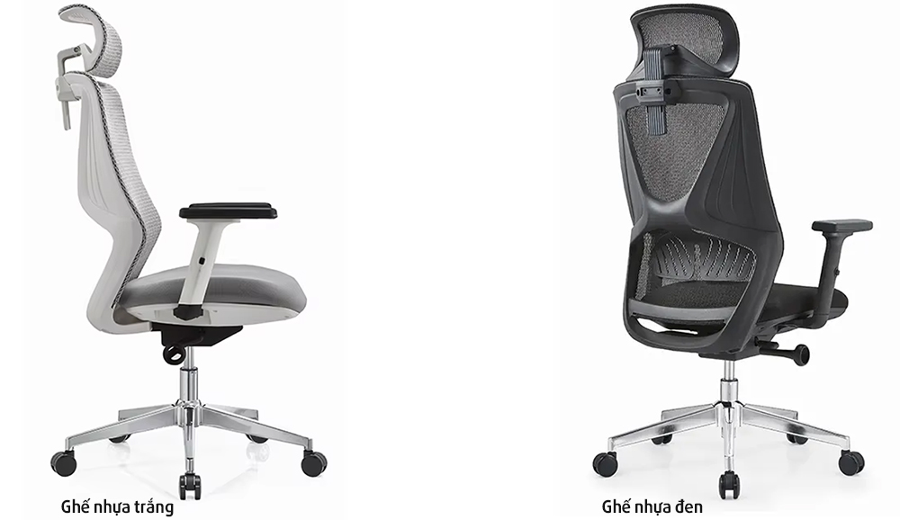 Thiết kế hiện đại nâng tầm không gian với ghế A514-1H