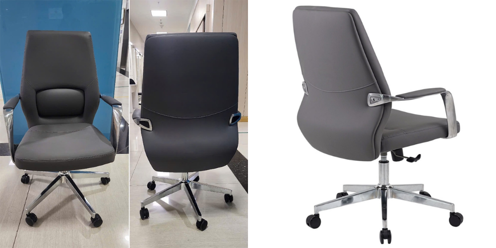 Trải nghiệm thoải mái suốt cả ngày dài với ghế SG636