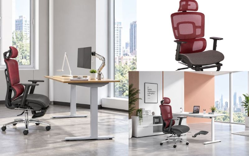 Ghế ERGOMAX F được thiết kế chuẩn chỉnh đáp ứng yêu cầu của người dùng