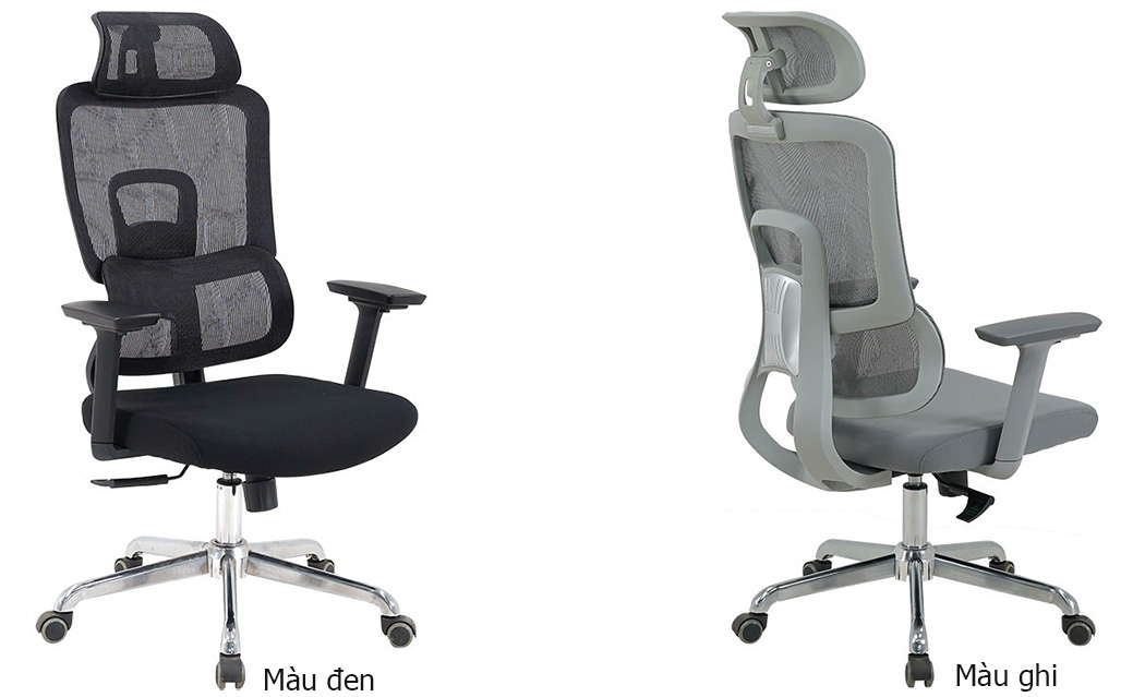 Ghế công thái học GL361 được thiết kế hiện đại tạo điểm nhấn cho văn phòng