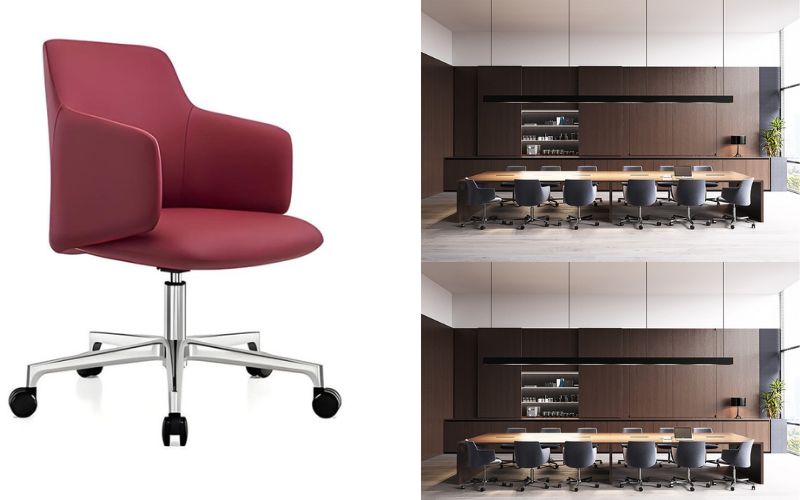 Ghế thư giãn 2125B dành cho nhiều không gian văn phòng
