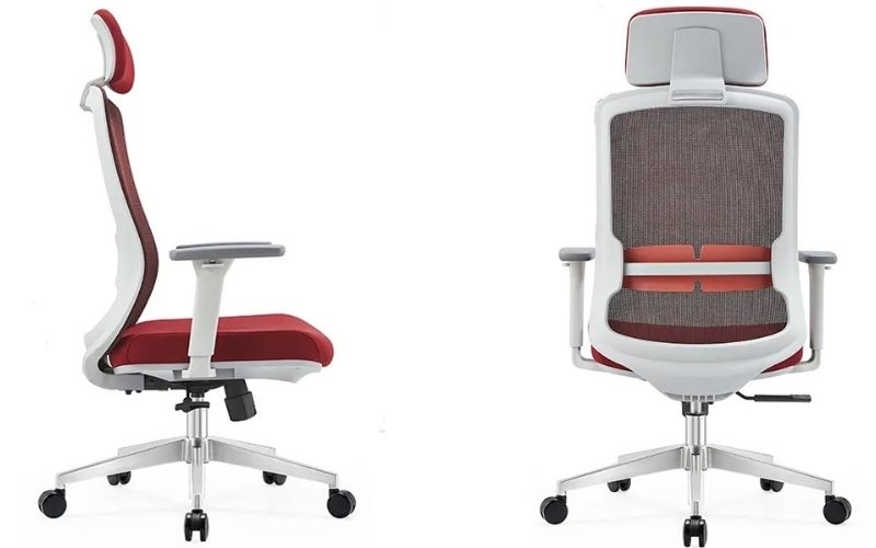 Ghế tựa lưng cao có tựa đầu LM188A-1 dành cho nhiều không gian văn phòng